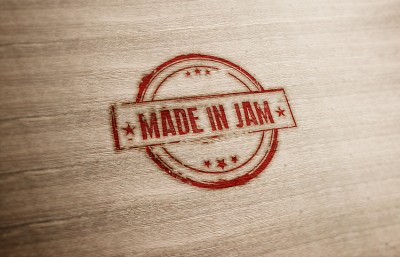 Logotipo Made In Jam