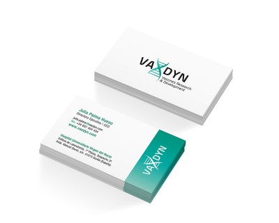 Tarjetas de visita Vaxdyn